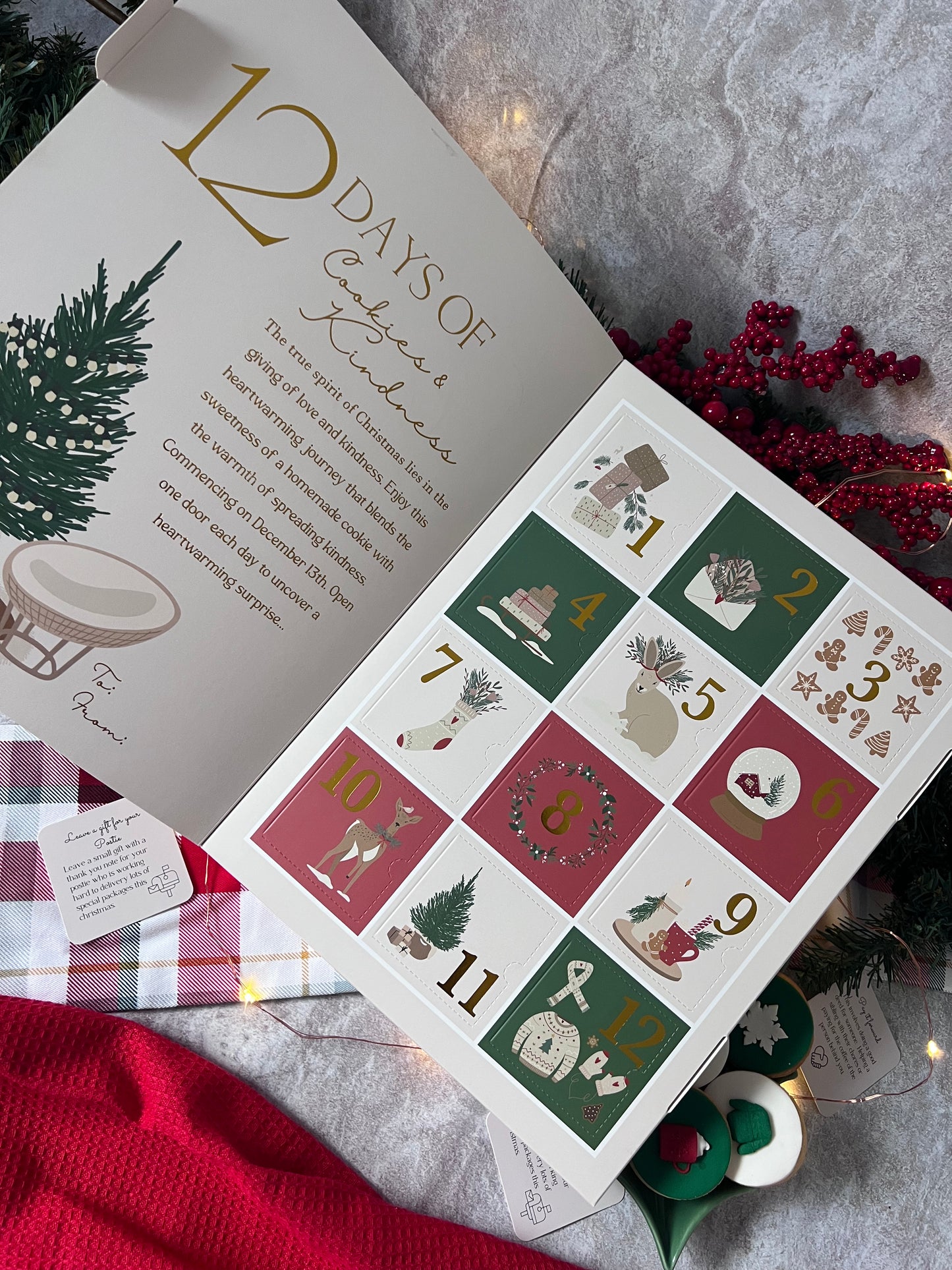 12 Days of Kindness Advent Calendar