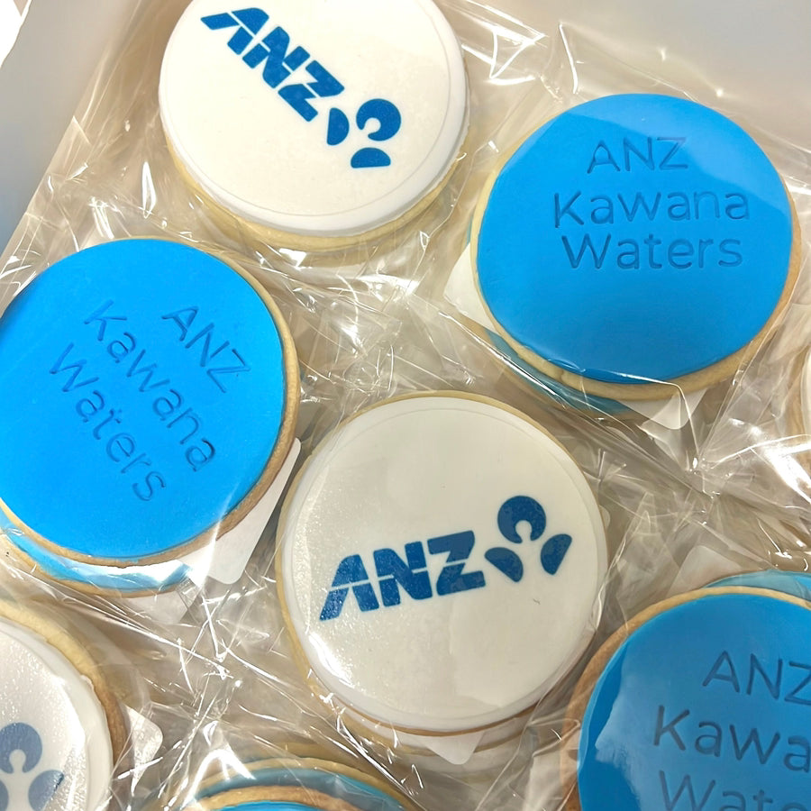 Corporate Logo Cookie