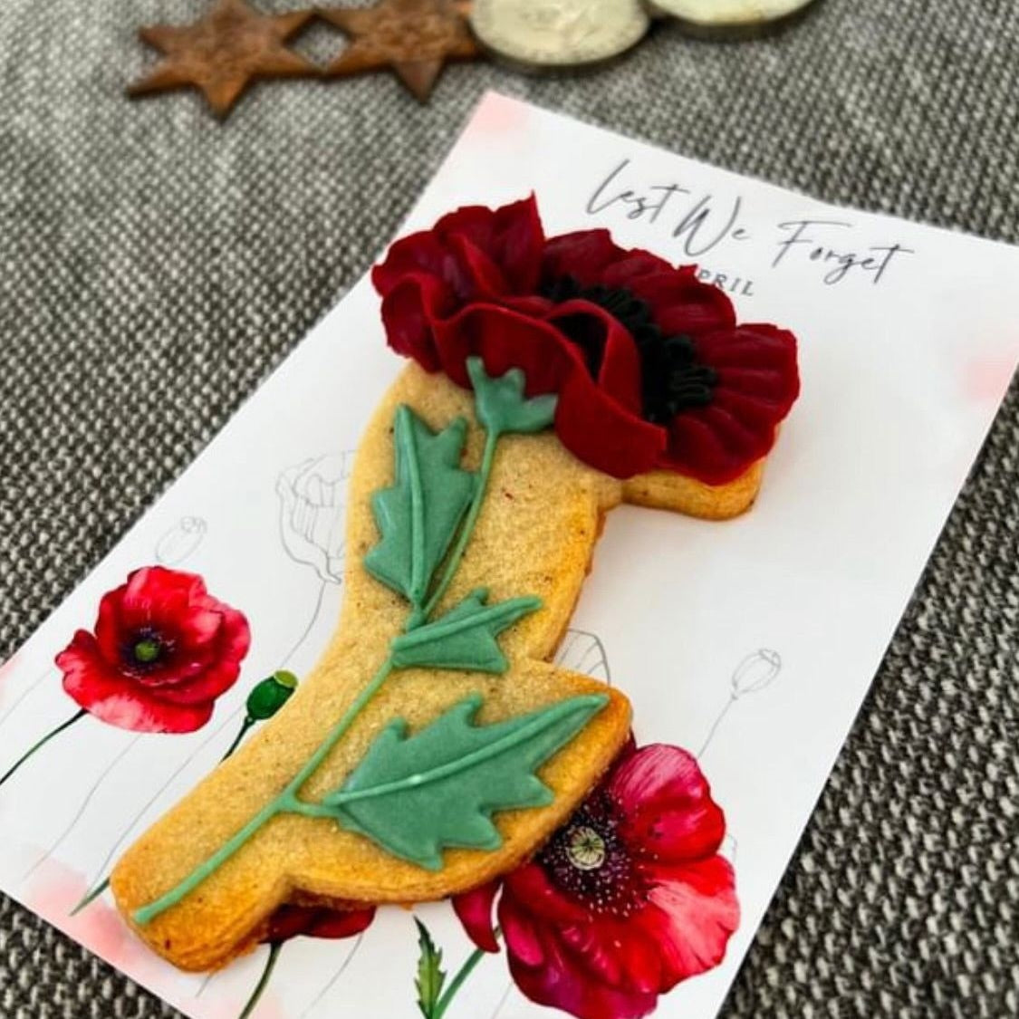 Anzac Day Cookie - Bake Me Happy Sunshine Coast
