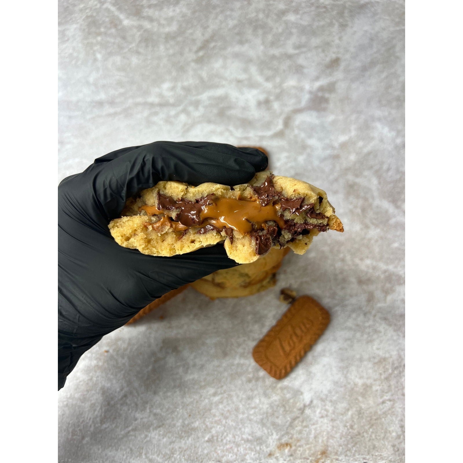 Biscoff Loaded Cookies - Bake Me Happy Sunshine Coast