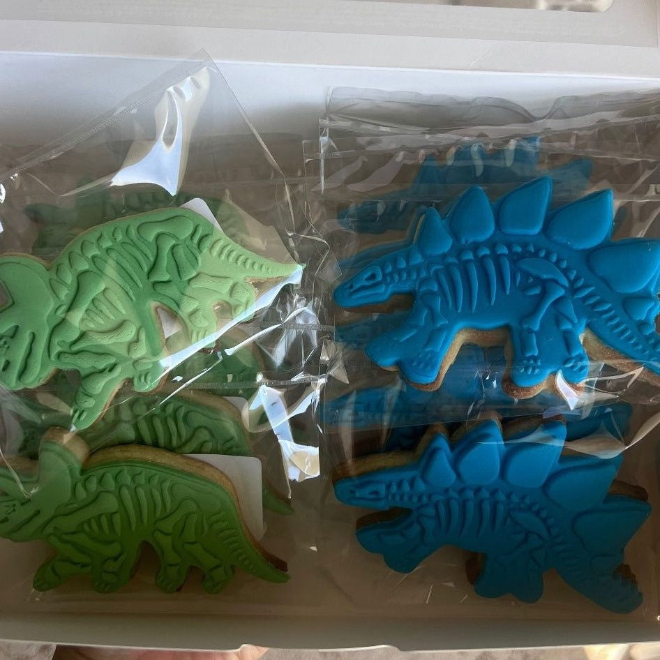 Dinosaurs Cookies - Bake Me Happy Sunshine Coast