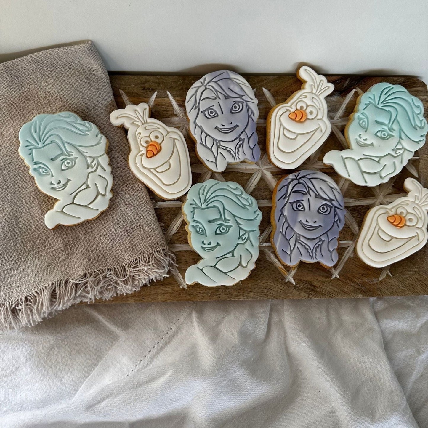Frozen Cookies - Bake Me Happy Sunshine Coast
