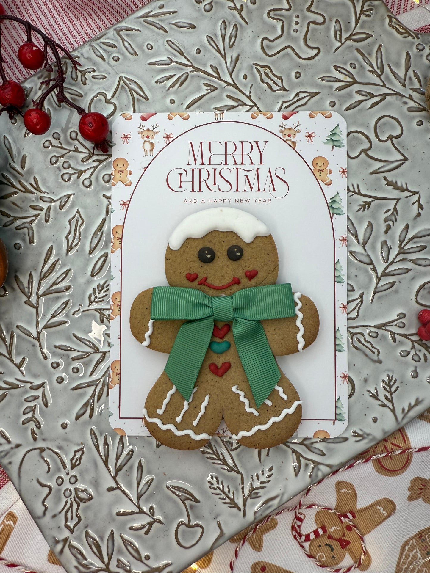 Merry Christmas and Happy New Year Card