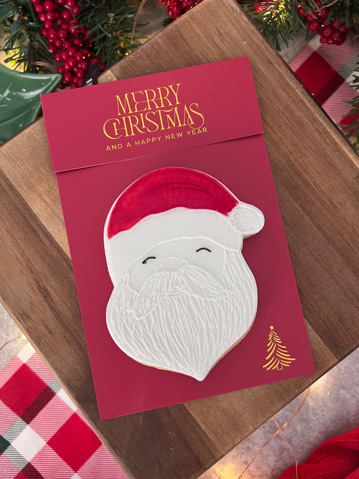 Santa Claus Cookie