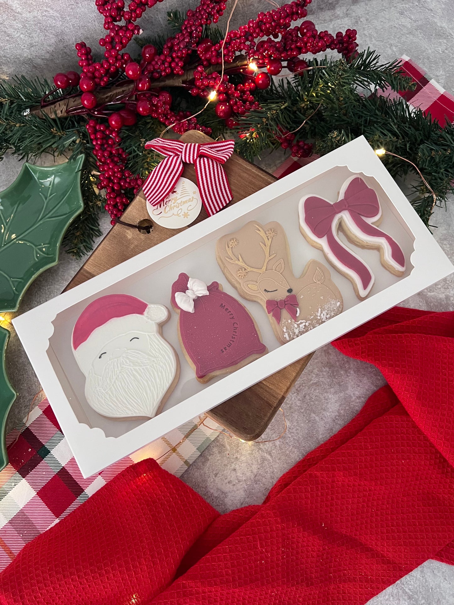 Deluxe Packs (3 and 4 cookies options)
