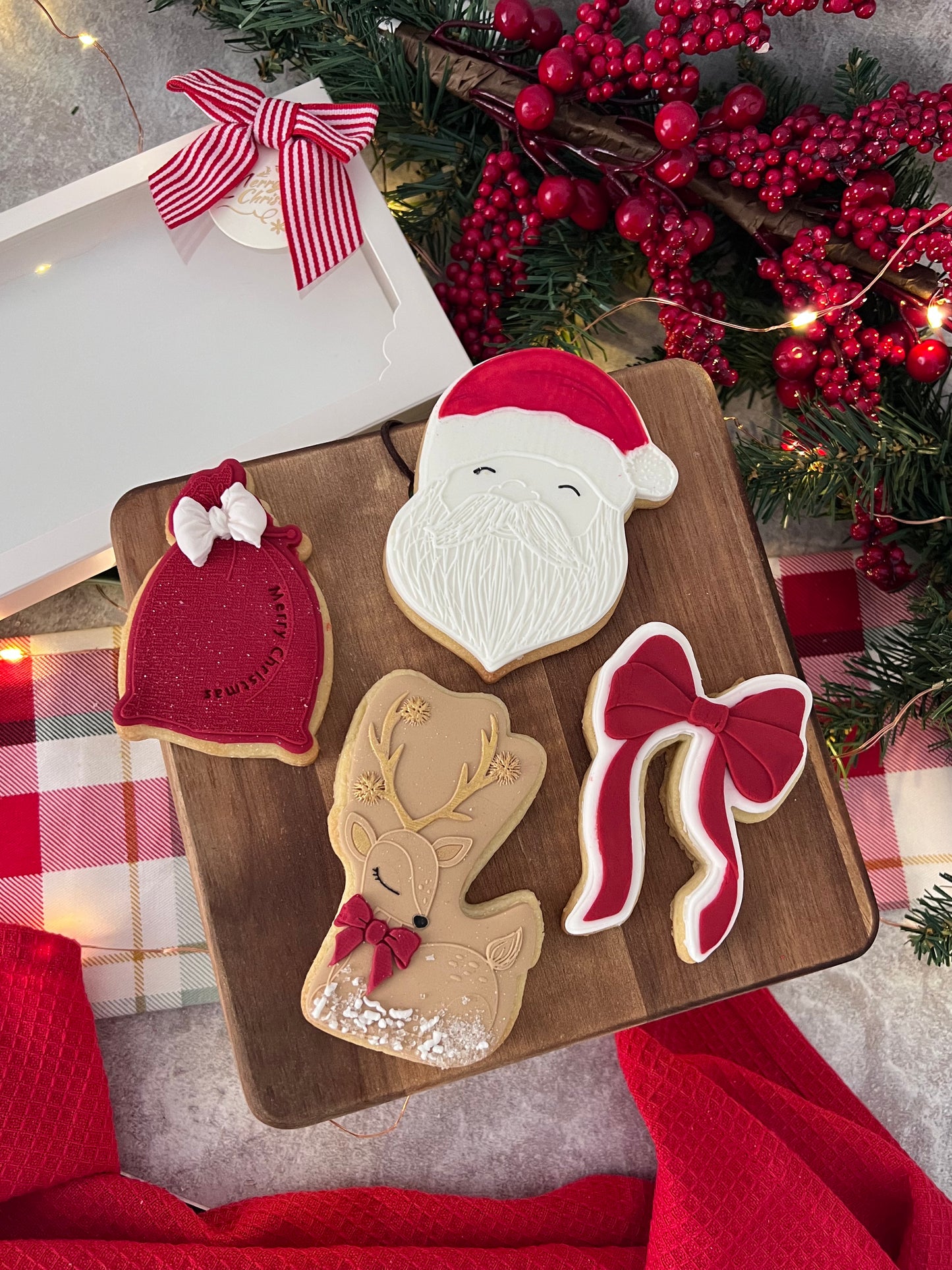 Deluxe Packs (3 and 4 cookies options)