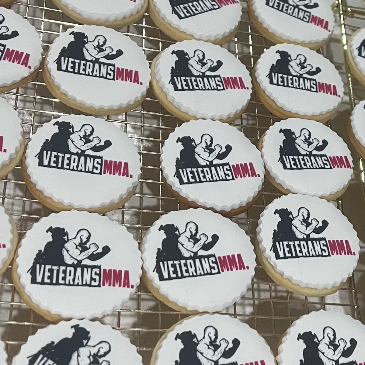 Corporate Logo Cookie