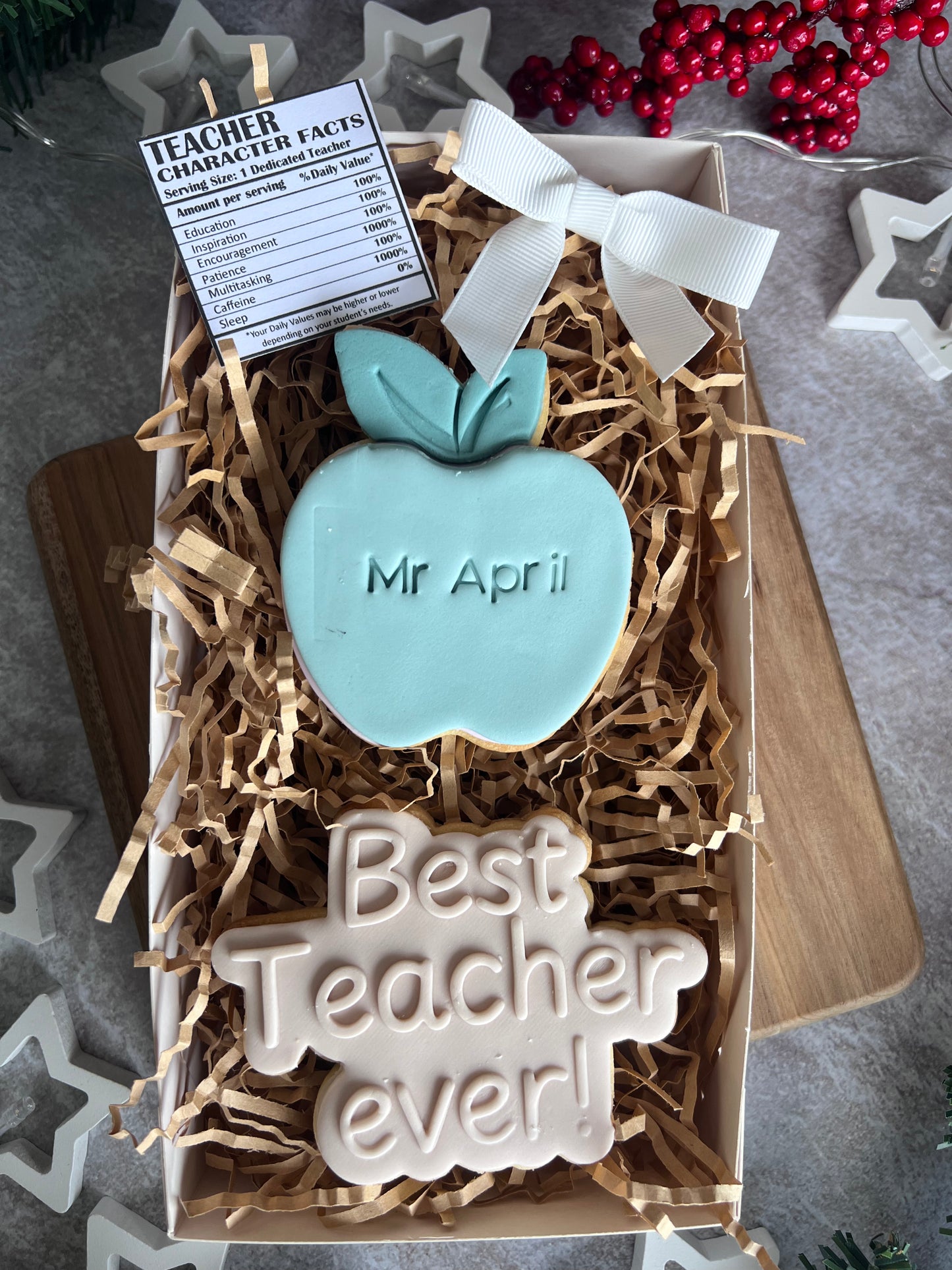 Best Teacher Ever (Personalised)