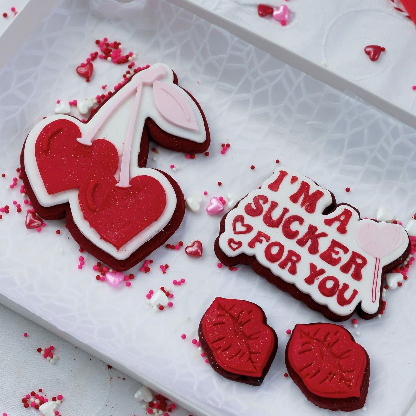 Pack 3 - I'm a sucker for you - Bake Me Happy Sunshine Coast