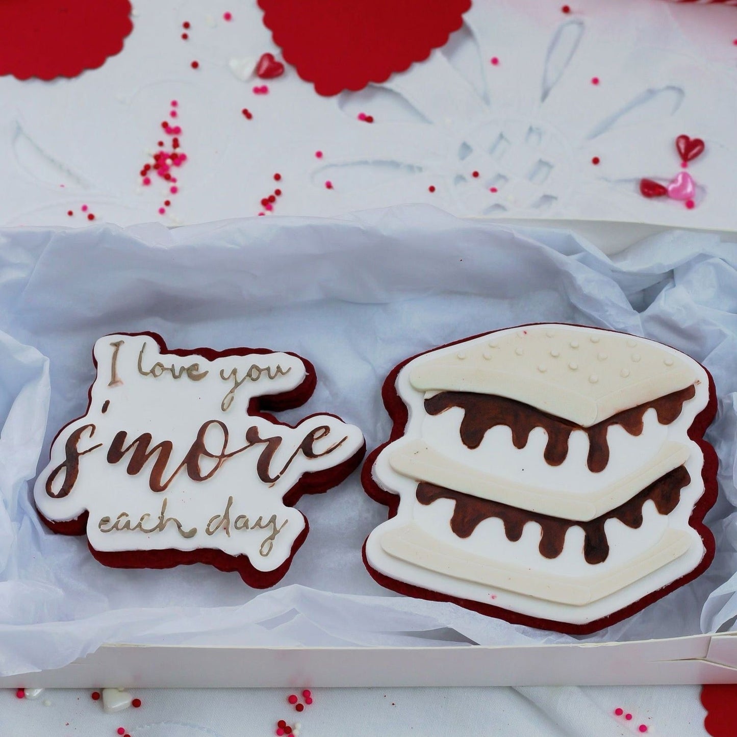 Pack 5 - I love you S'MORES each day - Bake Me Happy Sunshine Coast