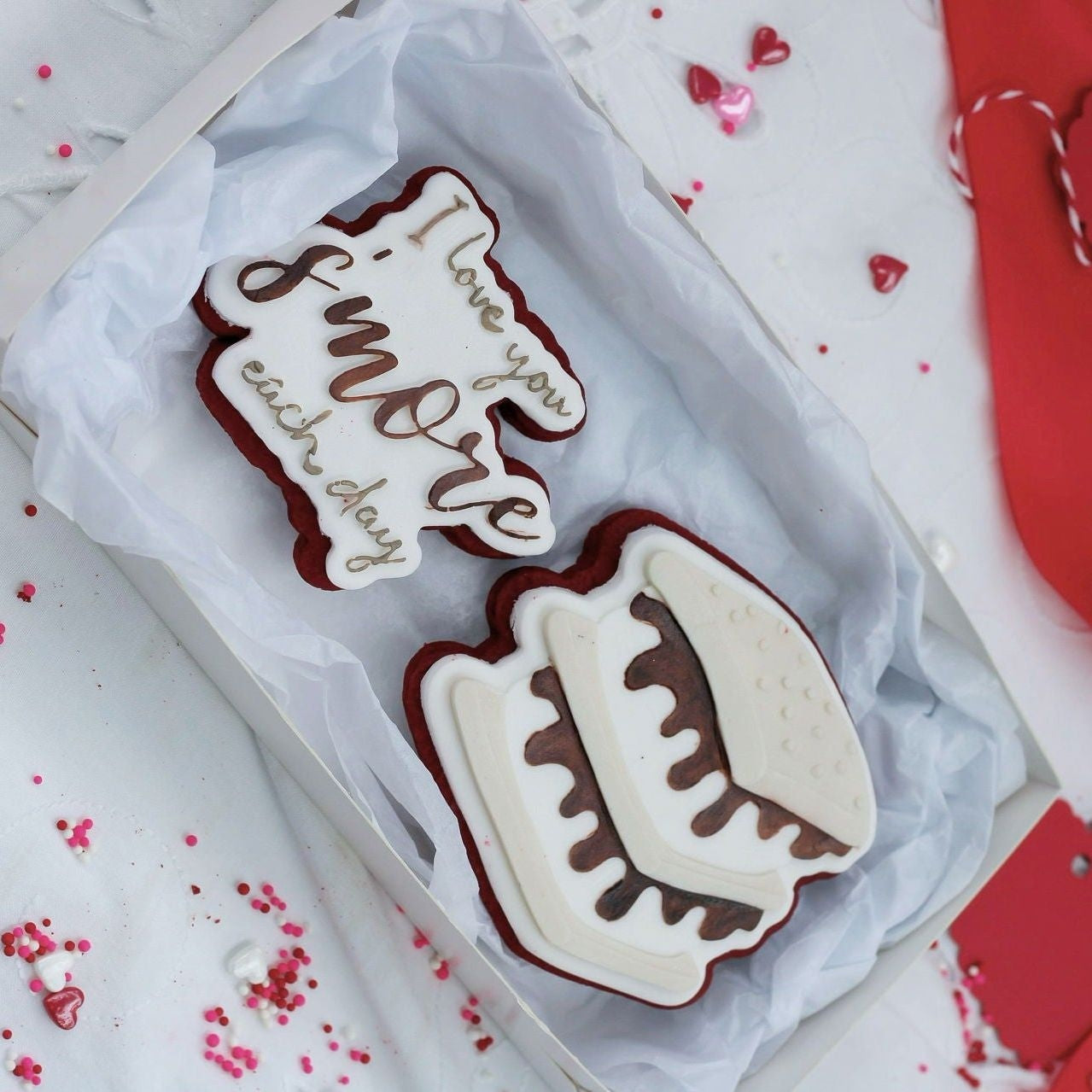 Pack 5 - I love you S'MORES each day - Bake Me Happy Sunshine Coast