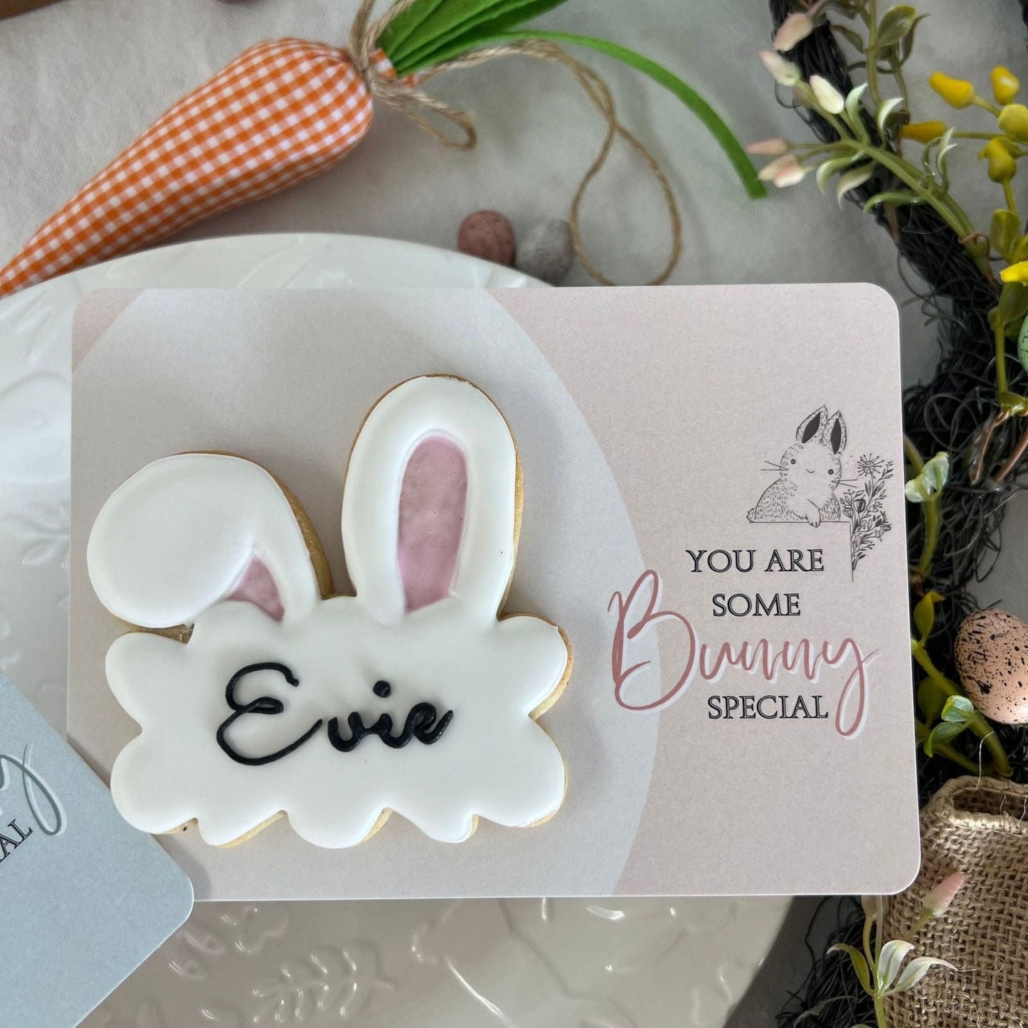 Personalised Bunny Ears - Bake Me Happy Sunshine Coast