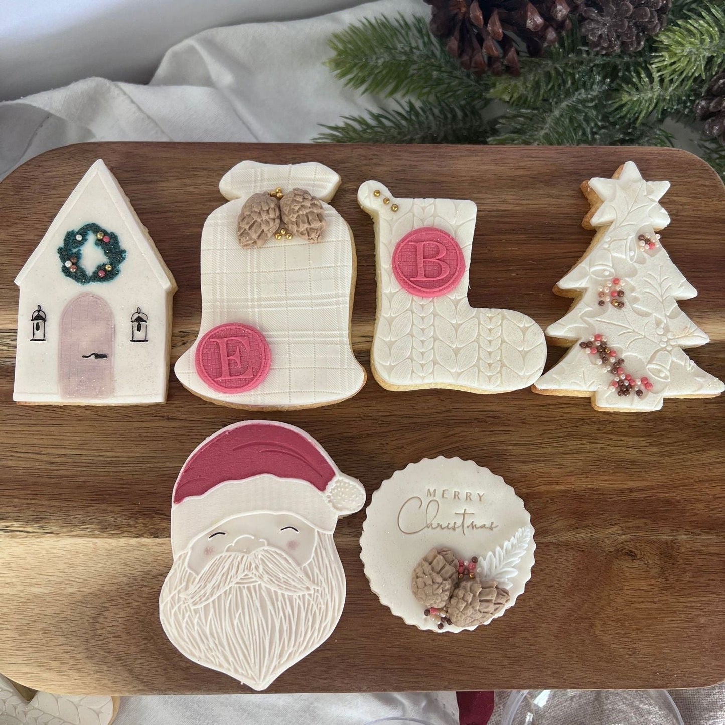 Single Christmas Cookies - Bake Me Happy Sunshine Coast