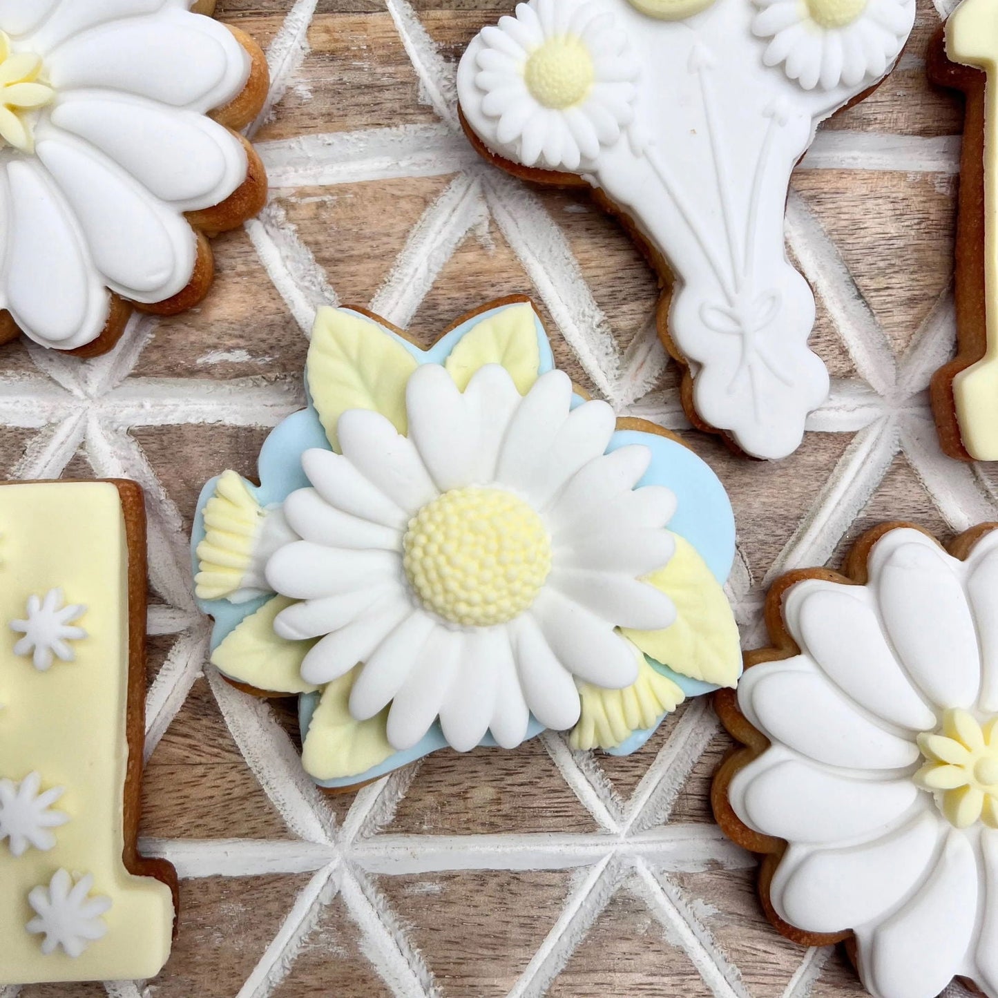 Special Daisy Cookies - Bake Me Happy Sunshine Coast