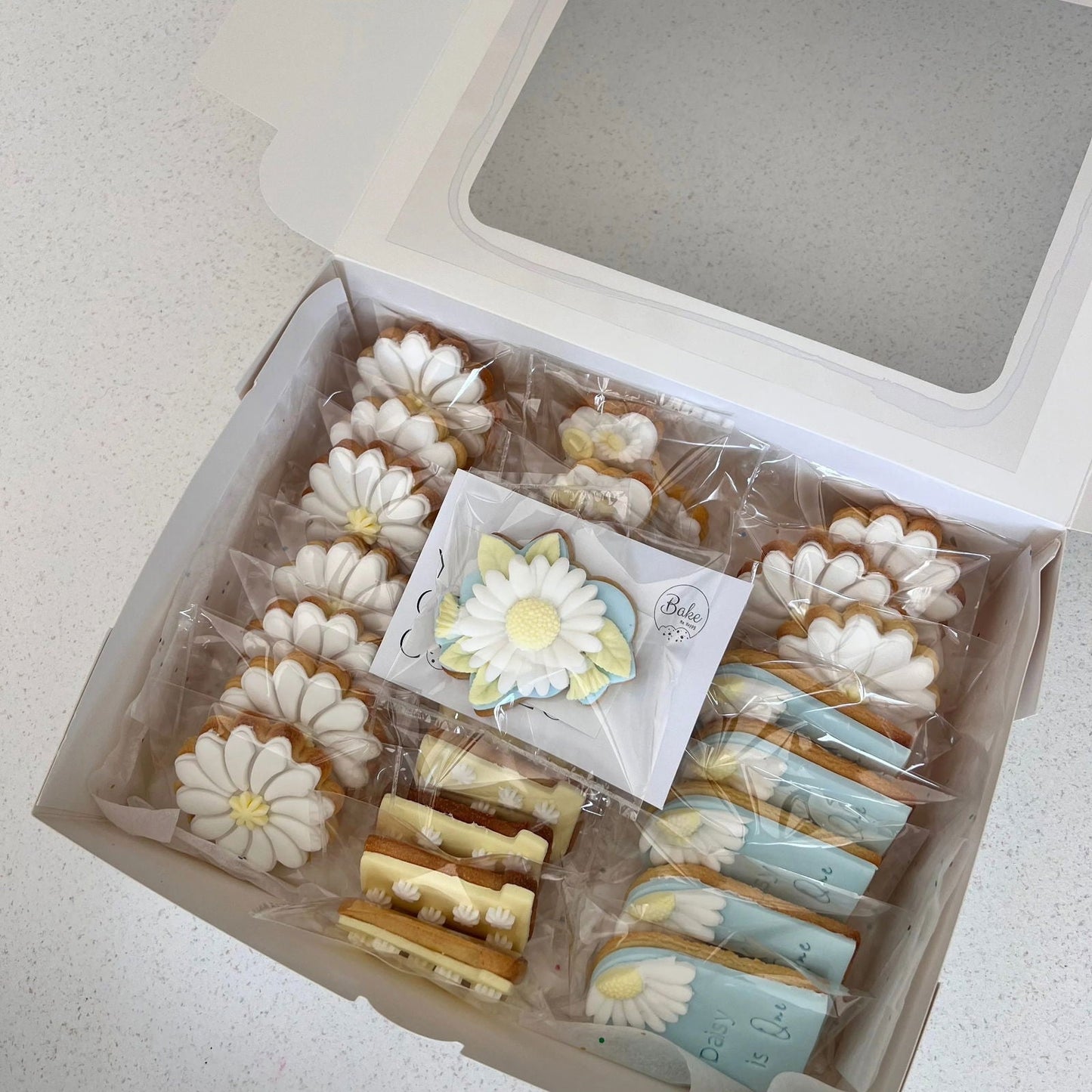 Special Daisy Cookies - Bake Me Happy Sunshine Coast