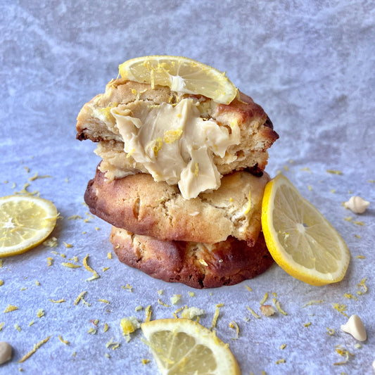 Sicilian Lemon Loaded Cookie