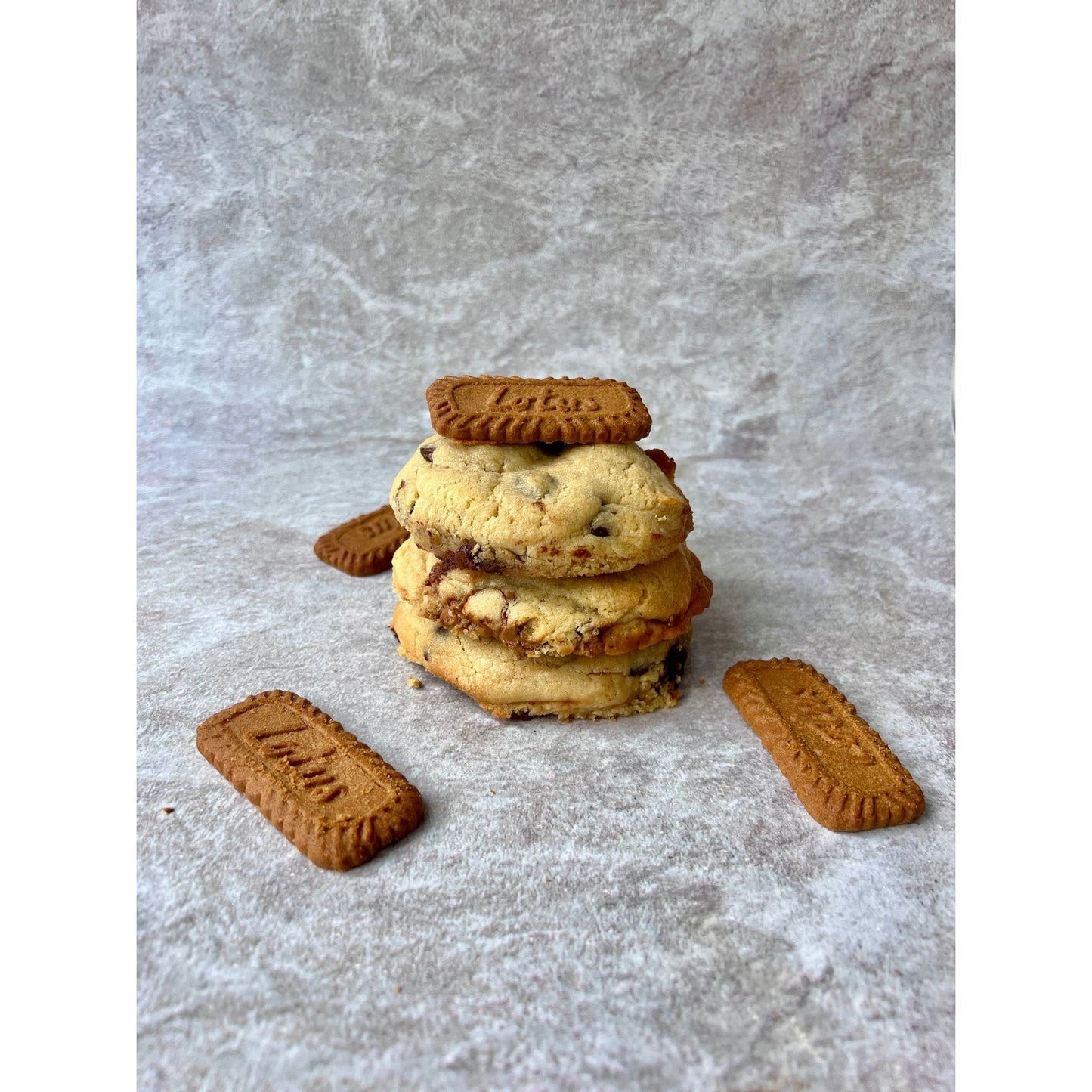 Biscoff Loaded Cookies - Bake Me Happy Sunshine Coast