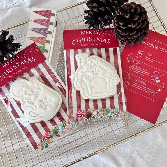 Gingerbread Man PYO (Paint your own) - Bake Me Happy Sunshine Coast