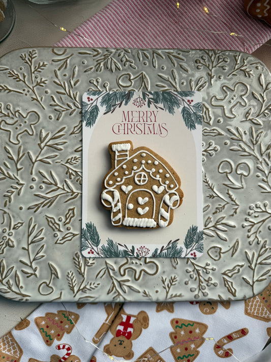 Gingerbread House Merry Christmas