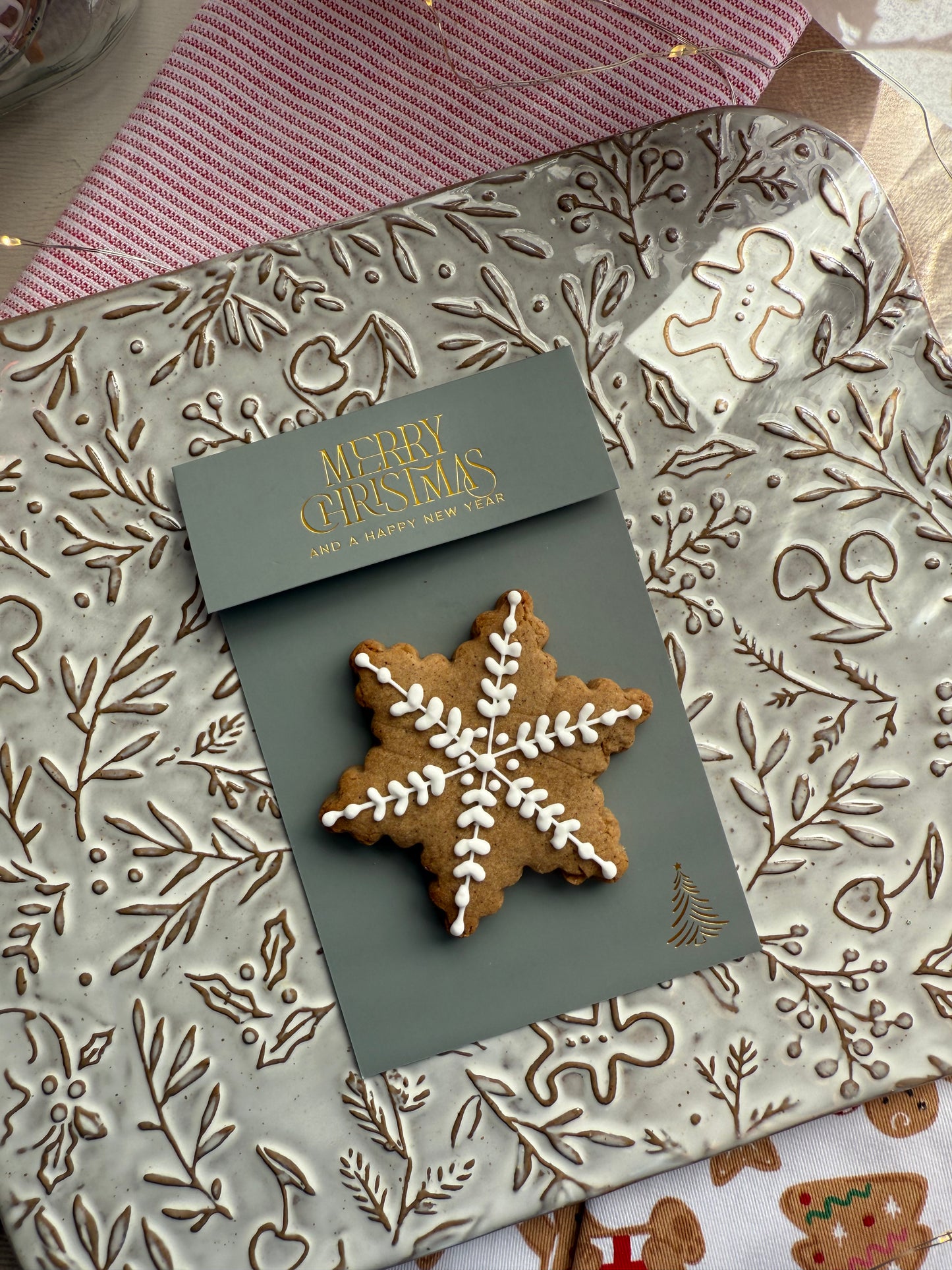 Snowflake Merry Christmas