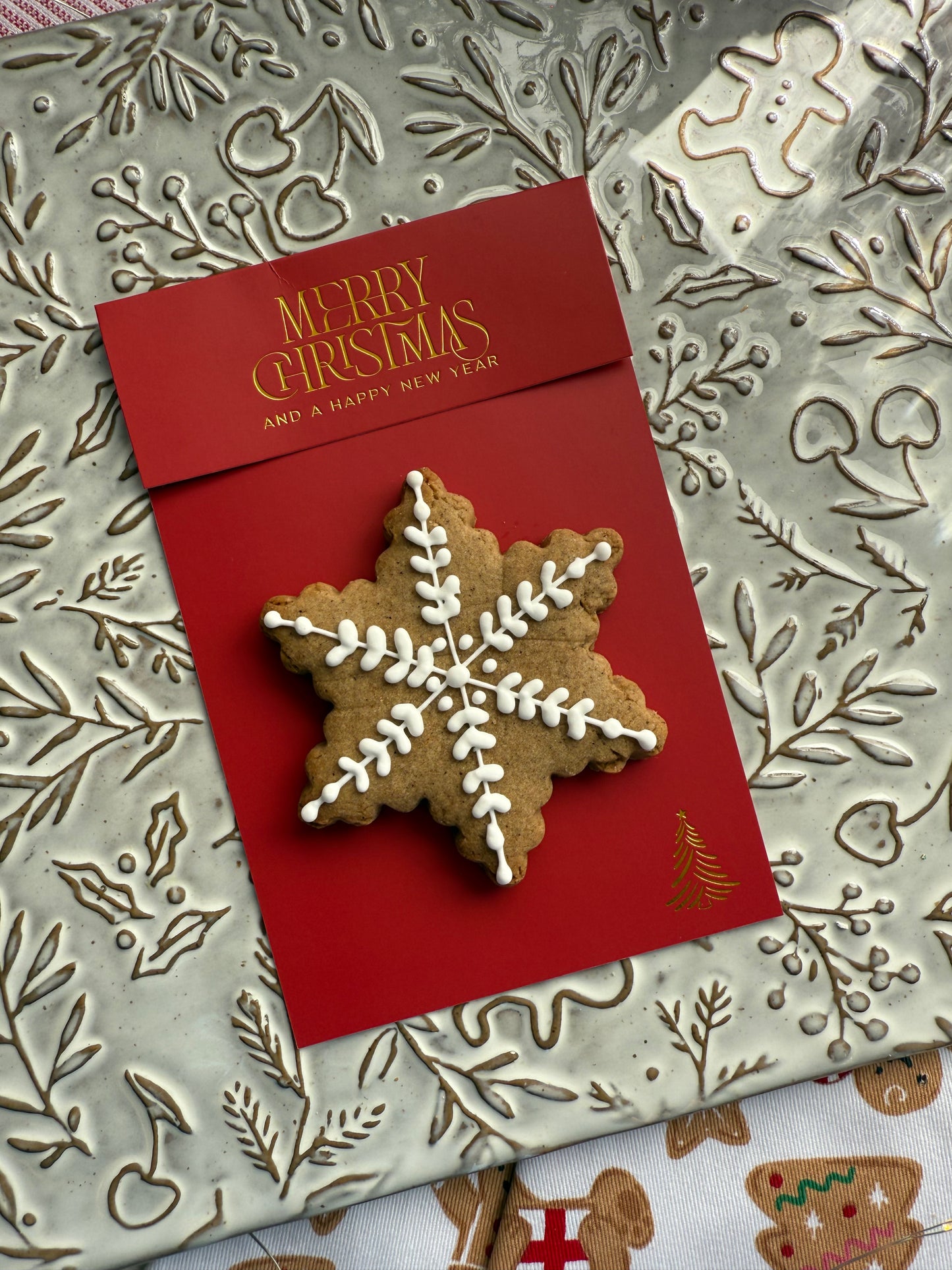 Snowflake Merry Christmas