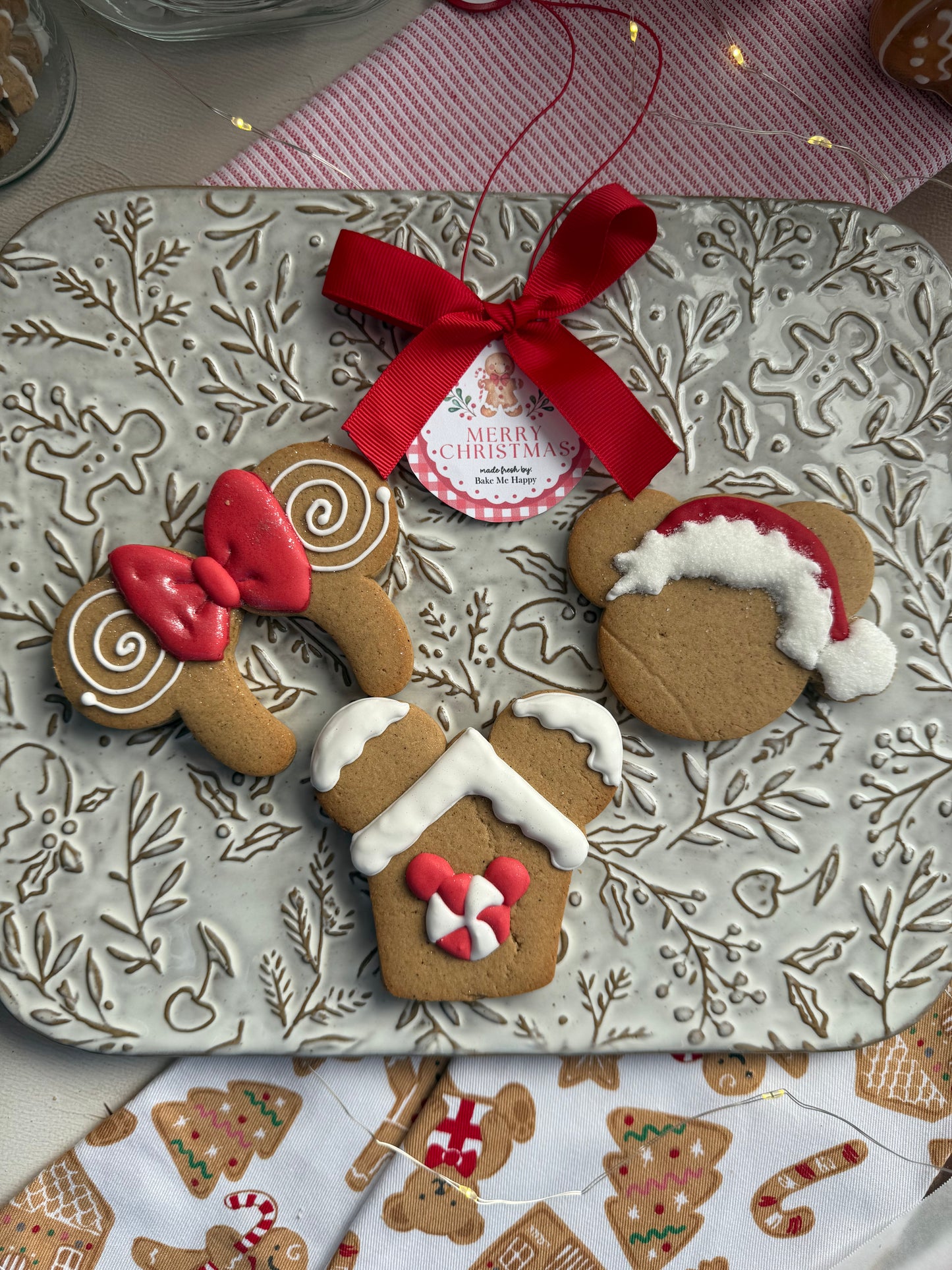 Mickey and Minnie Trio