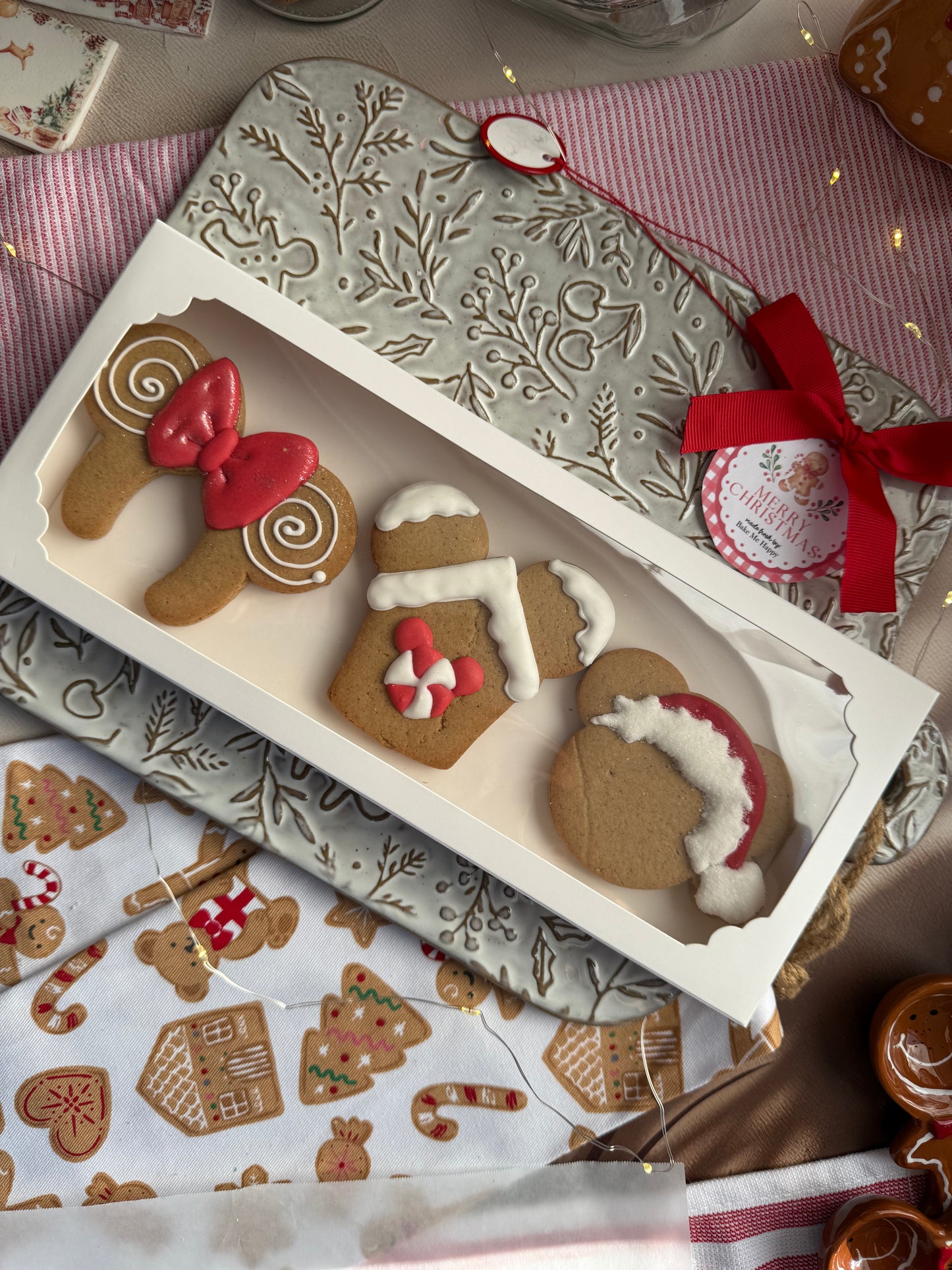 Mickey and Minnie Trio