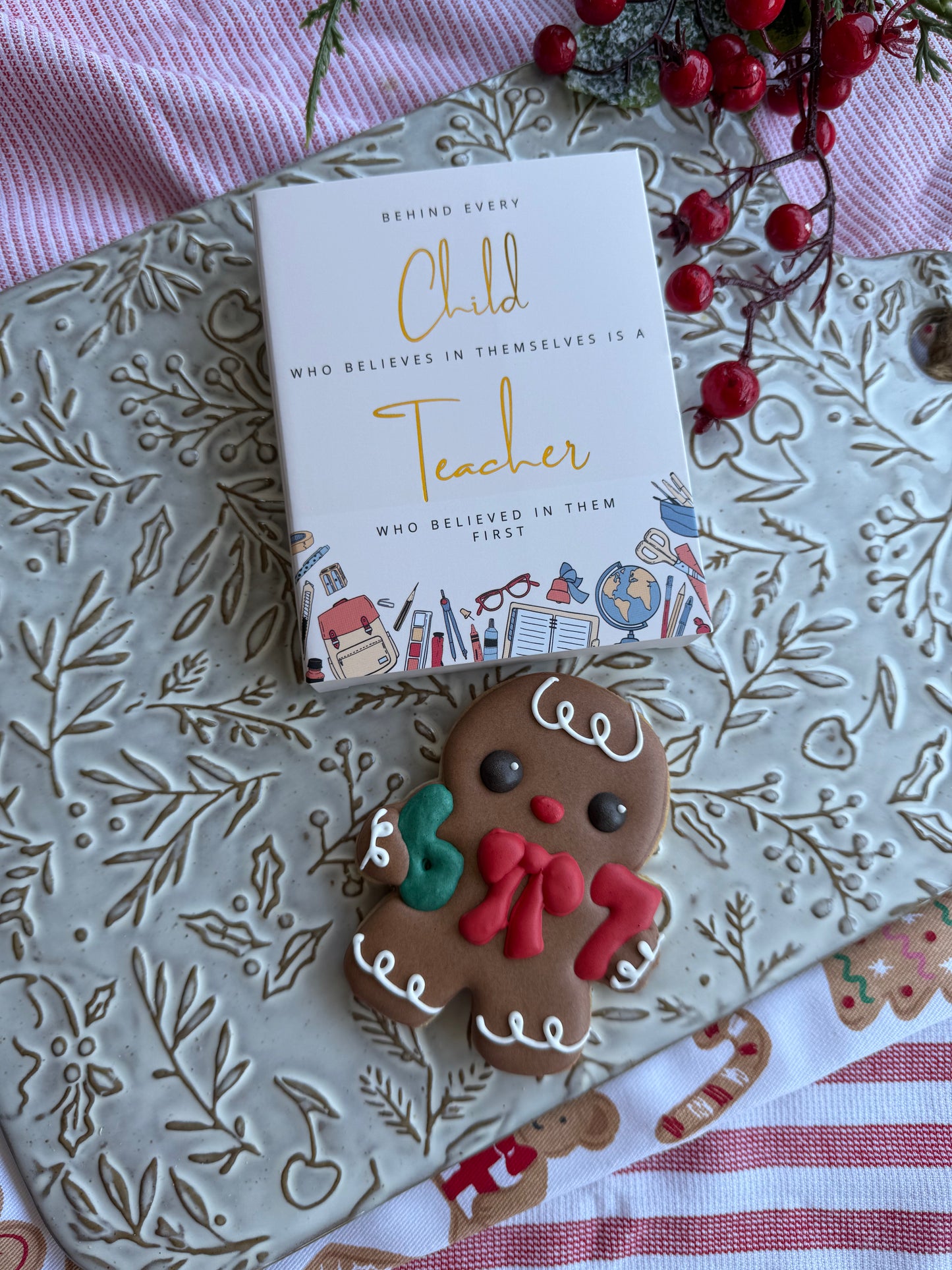 Teacher cookie Book