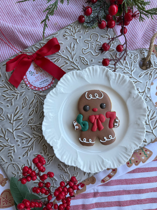6/7 Gingerbread Man