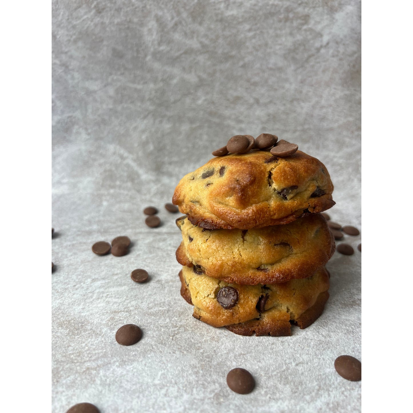 Nutella Loaded Cookies