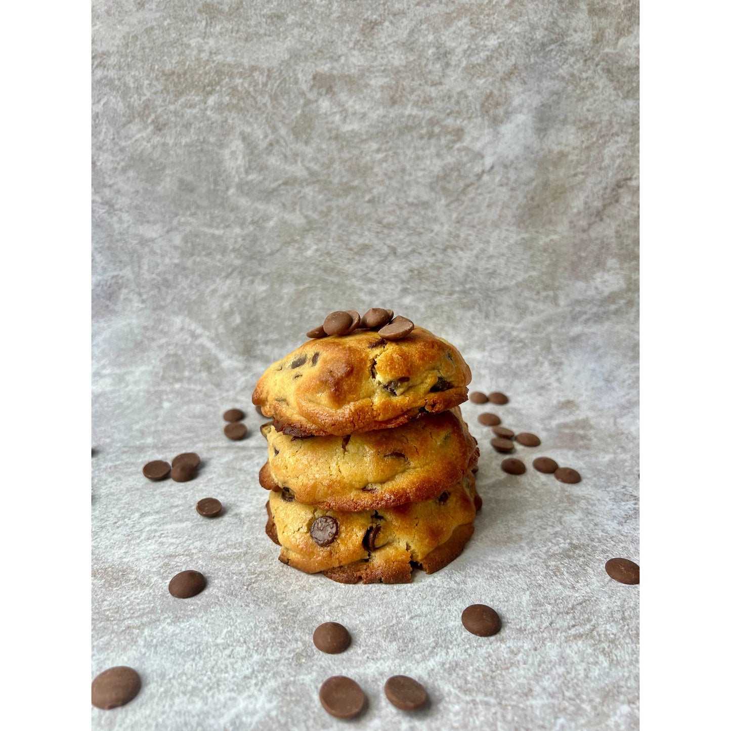 Nutella Loaded Cookies