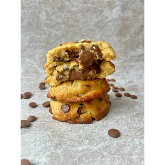 Nutella Loaded Cookies