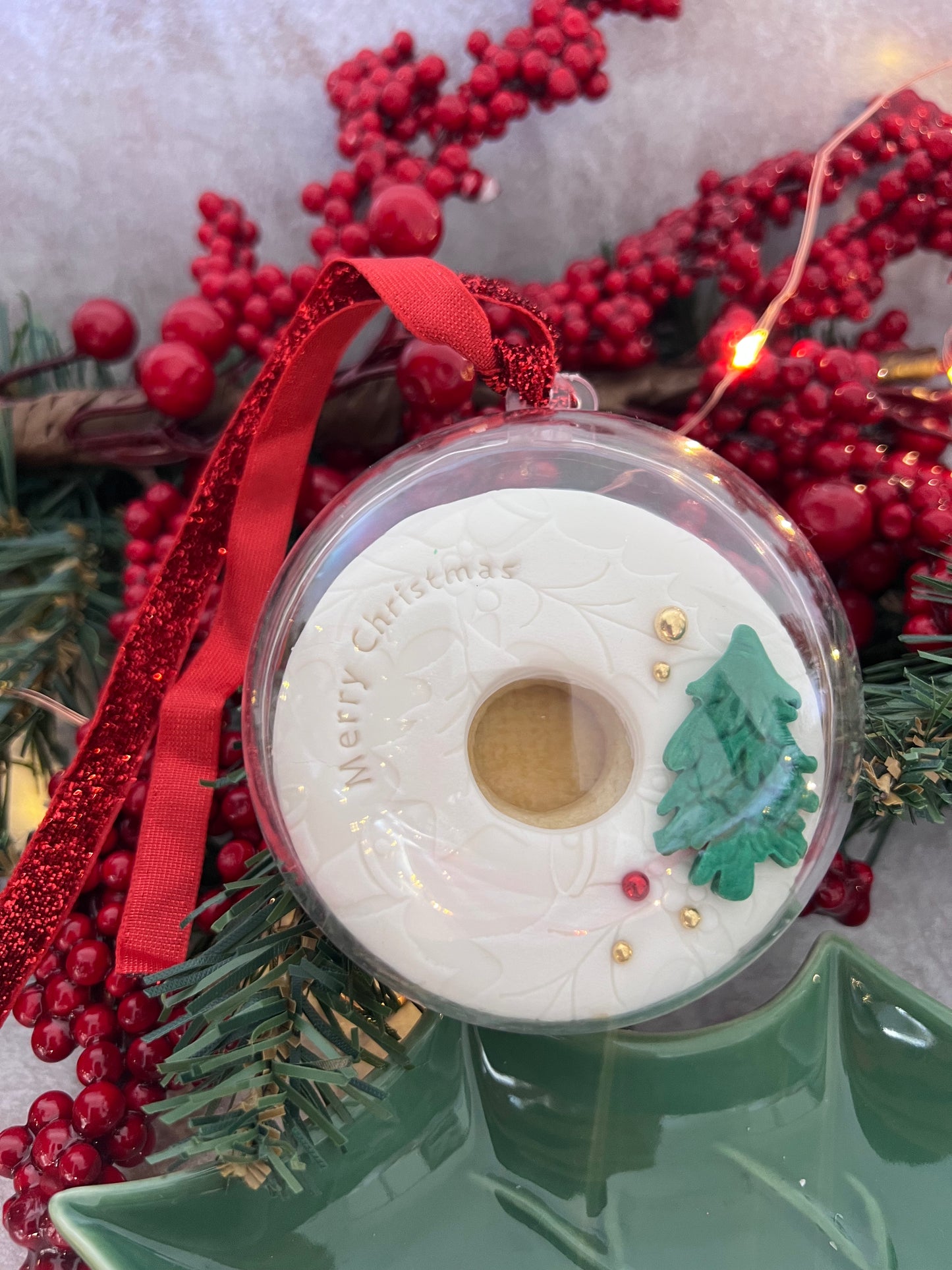 Christmas Cookie Bauble