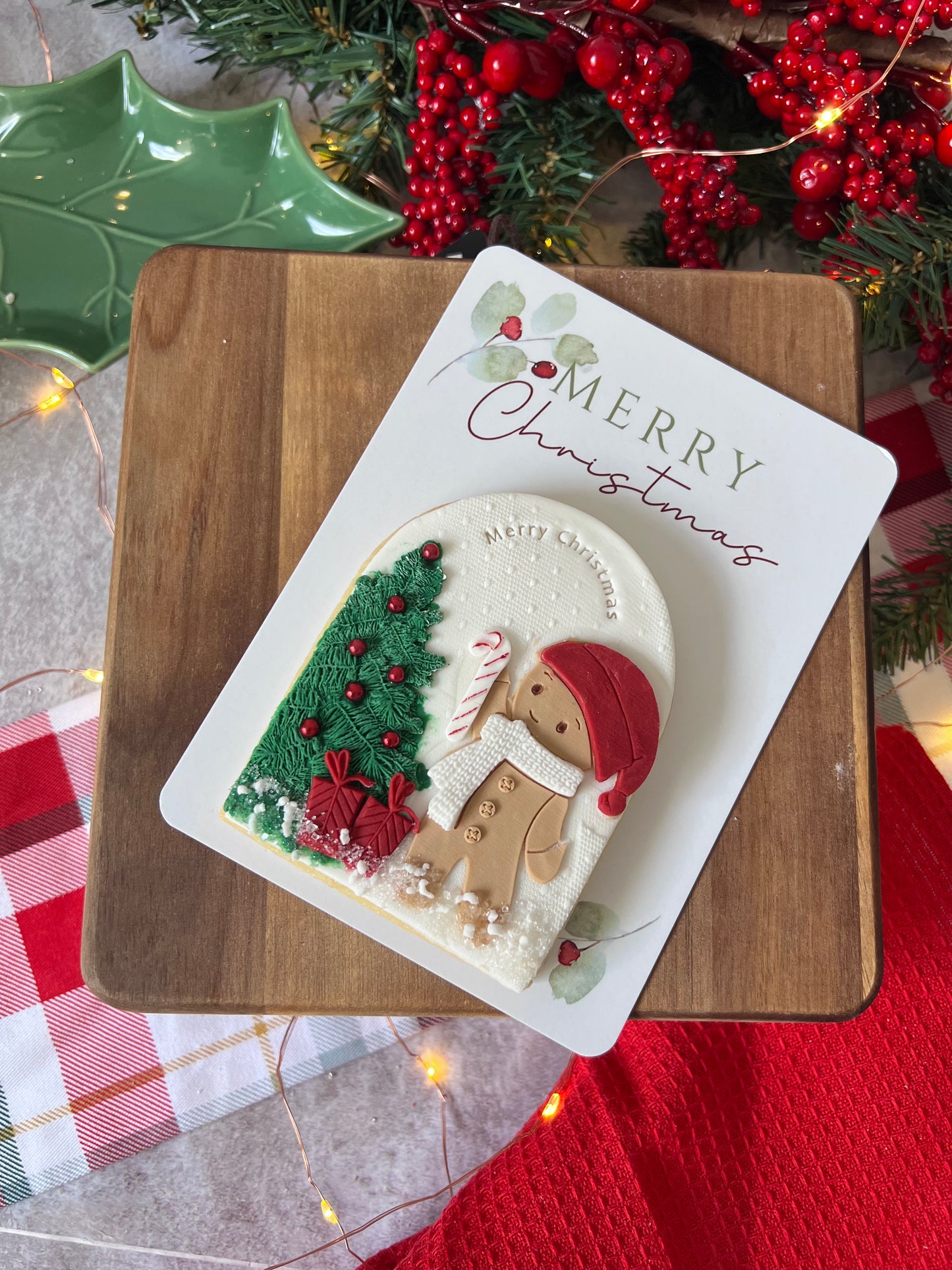 Christmas Cookie Book