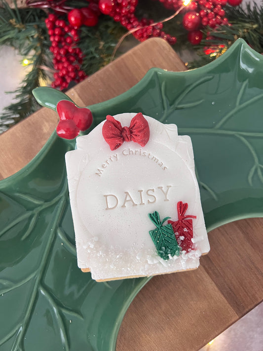 Personalised Place Card Cookie