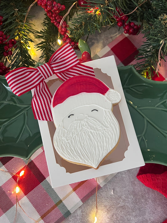 Santa Claus Cookie