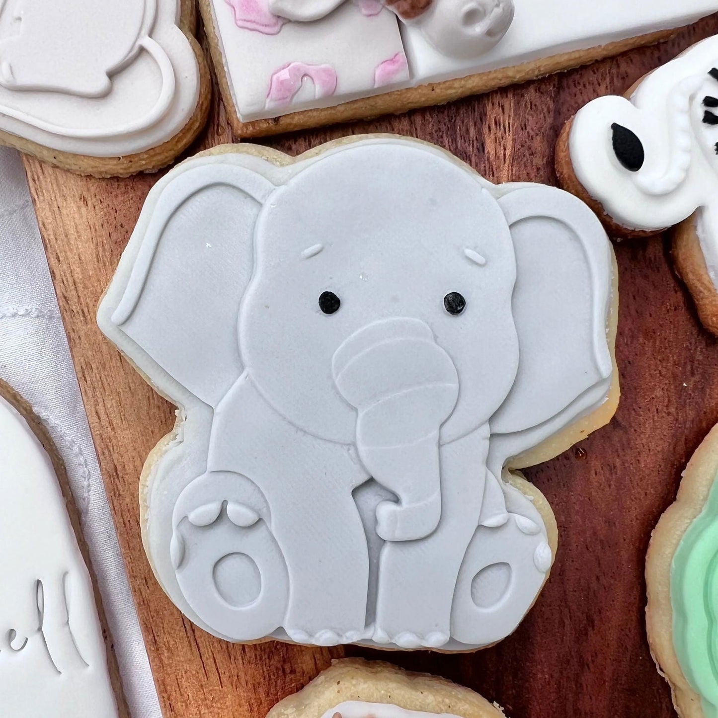 Neutral Safari Cookies - Bake Me Happy Sunshine Coast