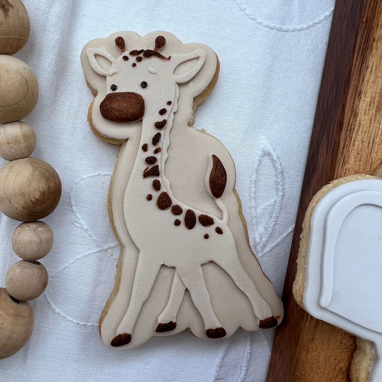 Neutral Safari Cookies - Bake Me Happy Sunshine Coast
