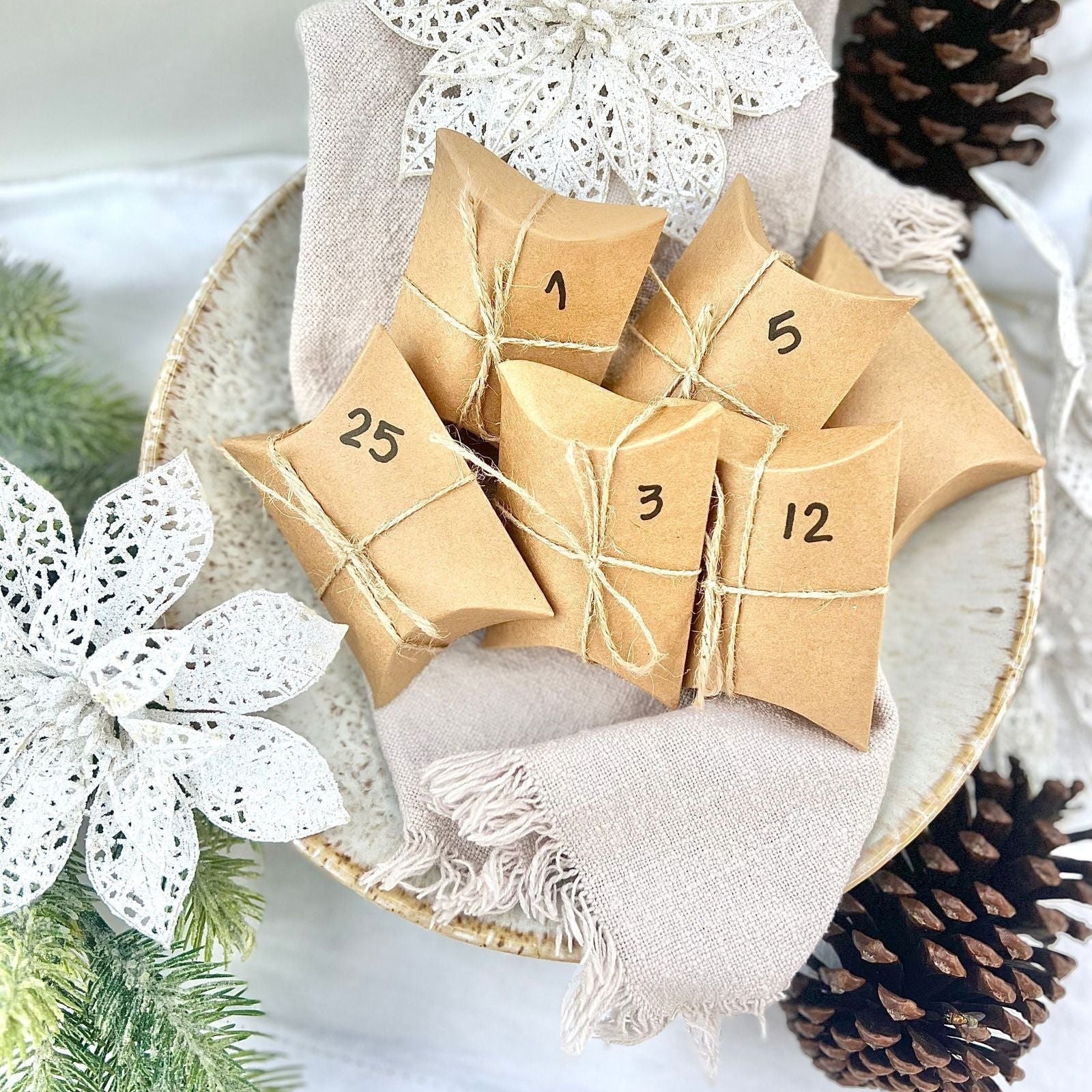 Paint your own Advent Calendar - Bake Me Happy Sunshine Coast