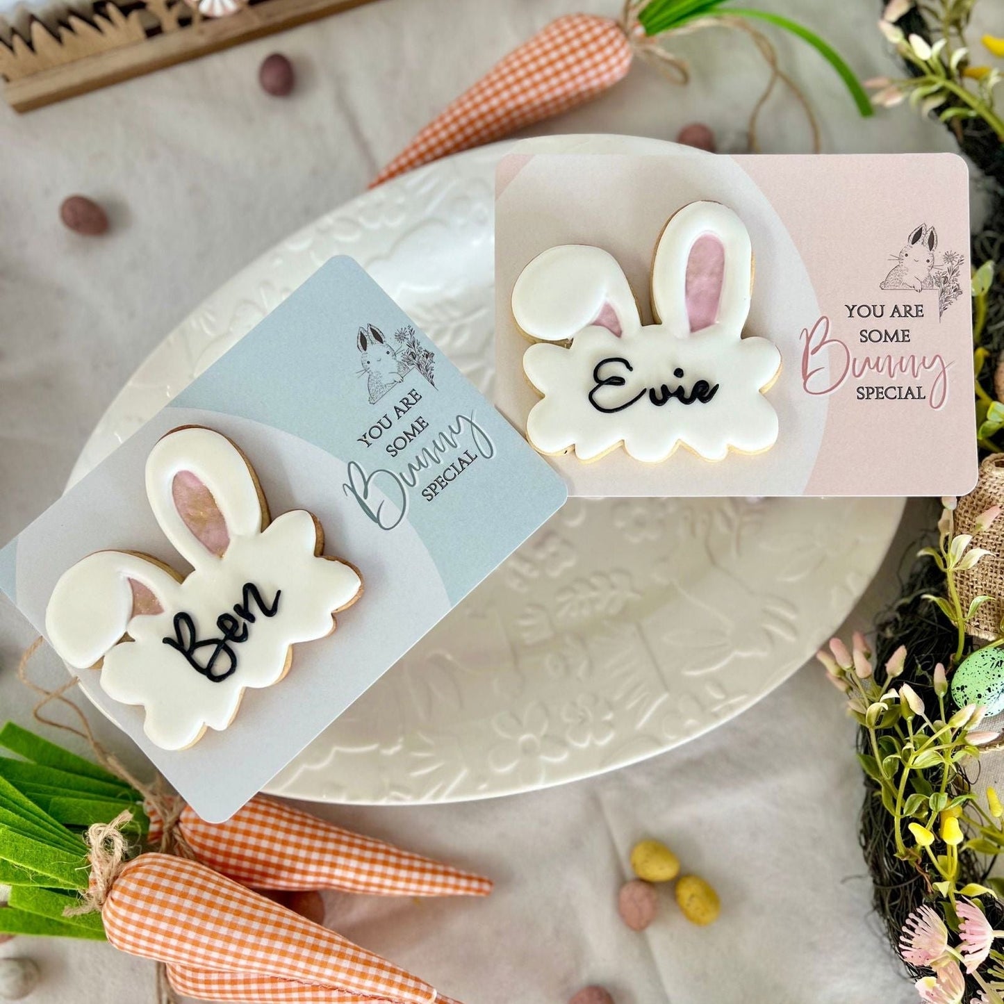 Personalised Bunny Ears - Bake Me Happy Sunshine Coast